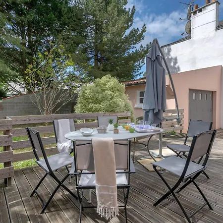 Maison Pour 4 Avec Jardin A 1Km De La Plage La Baule-Escoublac Esterno foto