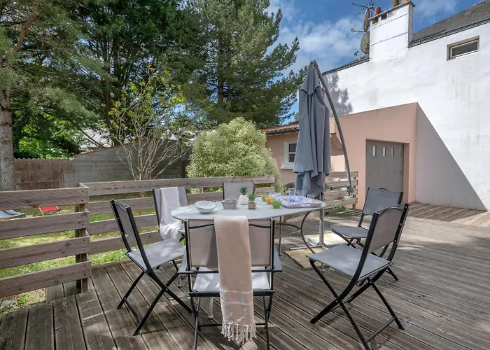 Maison Pour 4 Avec Jardin A 1Km De La Plage