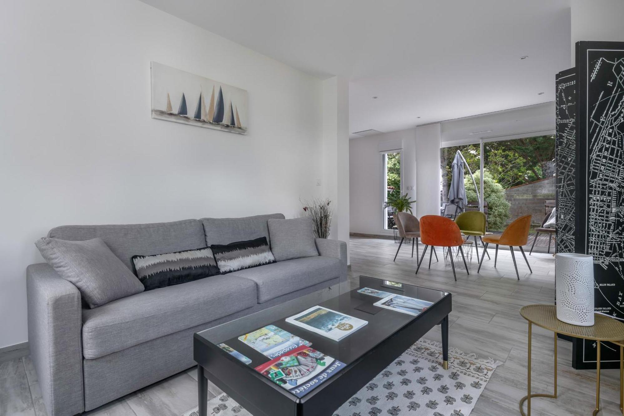 Maison Pour 4 Avec Jardin A 1km De La La Baule-Escoublac