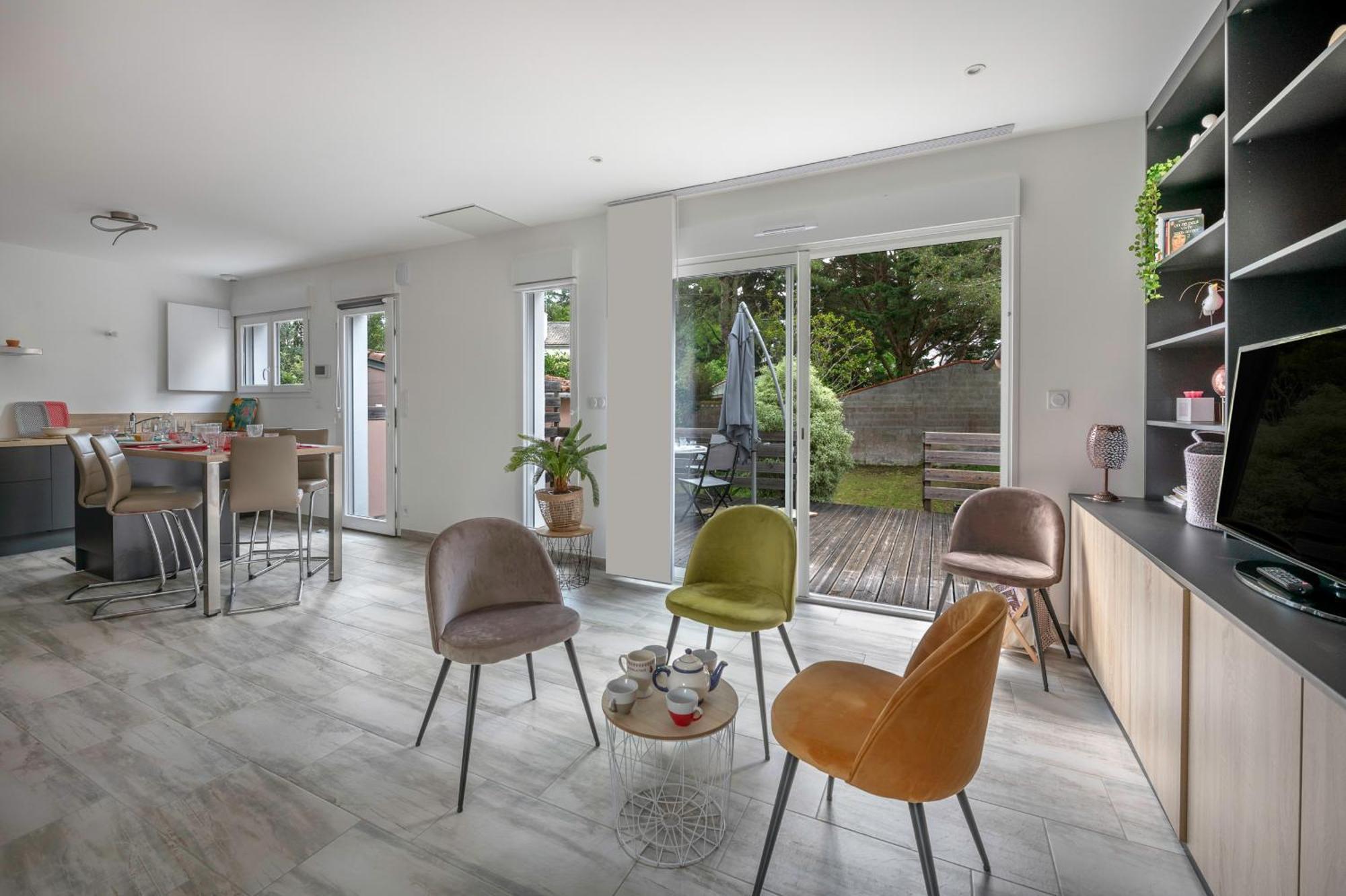 Casa de Férias Maison Pour 4 Avec Jardin A 1km De La